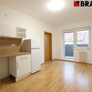 Pronájem bytu 2+kk 39 m² Brno, Nachová