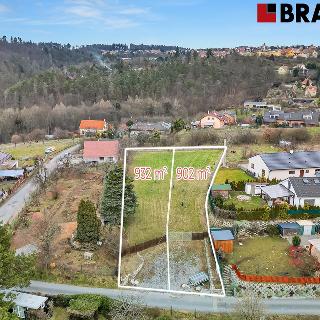 Prodej stavební parcely 1 834 m² Babice nad Svitavou, 