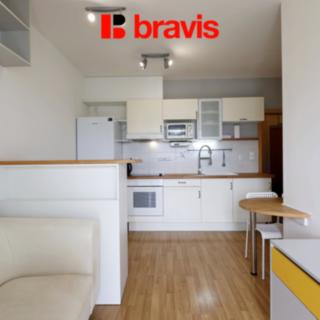Pronájem bytu 1+kk, garsoniery 35 m² Brno