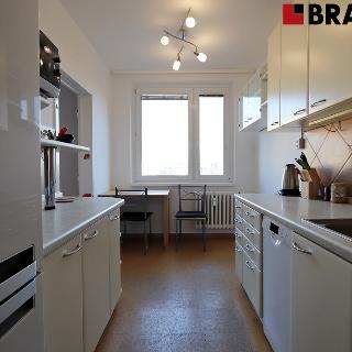 Pronájem bytu 3+1 72 m² Brno, Běloruská