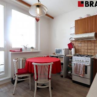 Pronájem bytu 2+1 55 m² Brno, Fričova