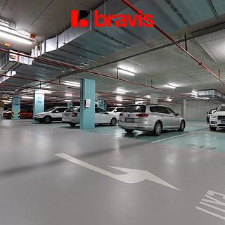 Pronájem parkovacího místa 13 m&sup2; Brno