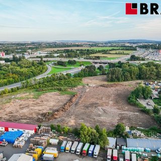 Pronájem komerčního pozemku 2000 m² Brno