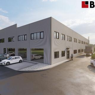 Pronájem skladu 5651 m² Tišnov