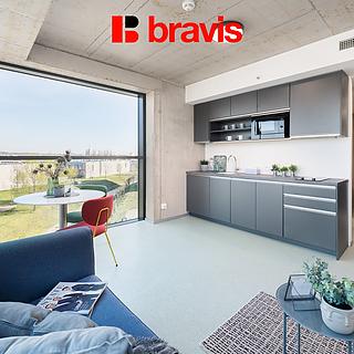 Pronájem bytu 1+kk, garsoniery 24 m&sup2; Brno