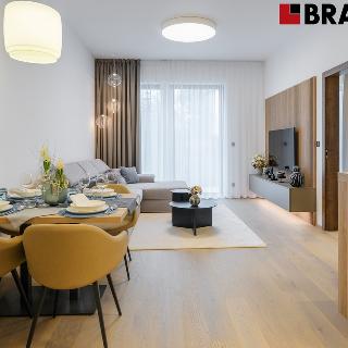 Pronájem bytu 2+kk 54 m² Brno, Leitnerova