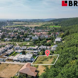 Prodej stavební parcely 1 322 m² Brno, 