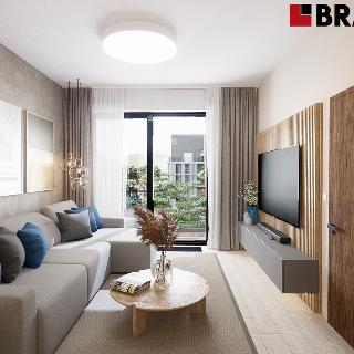 Pronájem bytu 2+kk 54 m² Brno