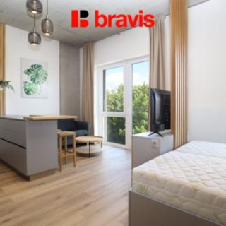 Pronájem bytu 1+kk, garsoniery 35 m² Brno