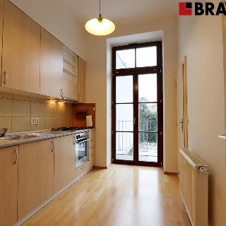 Pronájem bytu 1+1 41 m² Brno, Jana Uhra