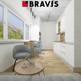 Prodej bytu 1+kk a garsoniéry 33 m² Brno, Bohunická