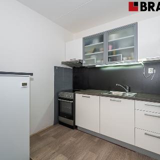 Prodej bytu 1+kk a garsoniéry 33 m² Brno, 