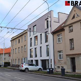 Pronájem obchodu 154 m² Brno, Charvatská