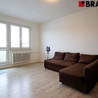 Pronájem bytu 2+1 55 m² Brno, 