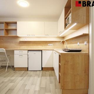 Pronájem bytu 1+kk, garsoniery 28 m² Brno