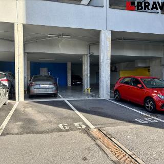 Pronájem parkovacího místa 18 m² Brno, Poříčí