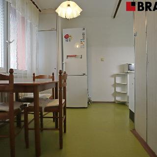 Pronájem bytu 2+1 60 m² Brno, 