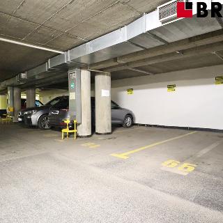 Pronájem parkovacího místa 12 m² Brno, Příkop