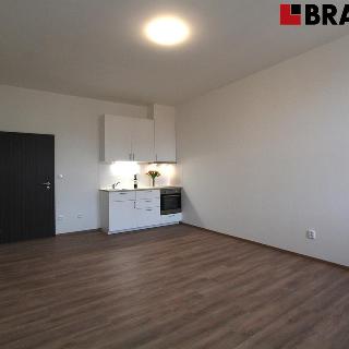 Pronájem bytu 1+kk, garsoniery 32 m² Brno