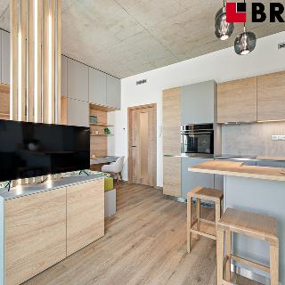 Prodej bytu 1+kk a garsoniéry 35 m² Brno, Bohunická