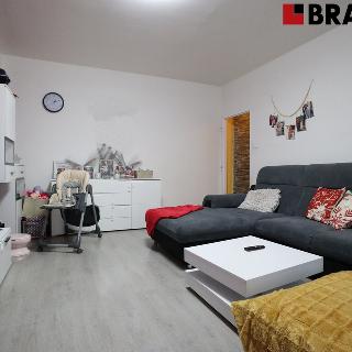 Pronájem bytu 2+1 56 m² Kuřim, 