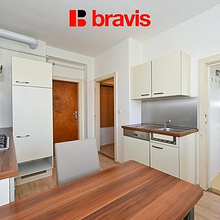Pronájem bytu 2+1 50 m² Brno