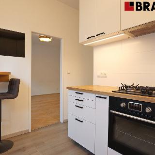 Pronájem bytu 2+1 54 m² Brno, 