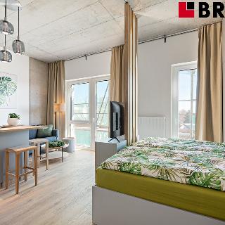 Prodej bytu 1+kk a garsoniéry 33 m² Brno, Bohunická