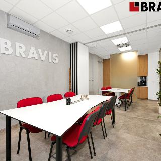 Prodej kanceláře 185 m² Brno, Vídeňská