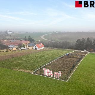 Prodej stavební parcely 1 184 m² Hodějice, 