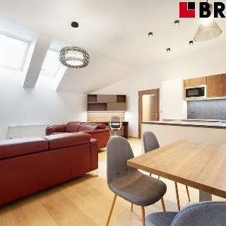 Pronájem bytu 2+kk 59 m² Brno, Masarykova