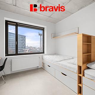 Pronájem bytu 1+kk, garsoniery 22 m&sup2; Brno