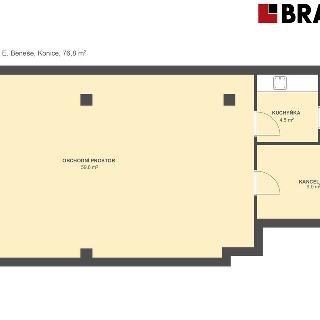 Prodej obchodu 77 m² Konice, E. Beneše