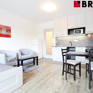 Pronájem bytu 1+kk a garsoniéry 28 m² Brno, třída Generála Píky