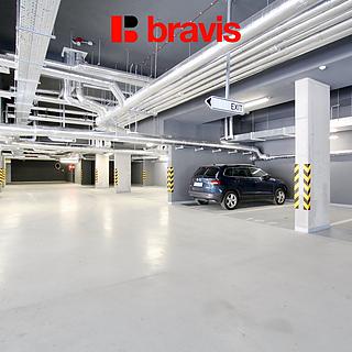 Pronájem parkovacího místa 18 m&sup2; Brno