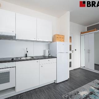 Prodej bytu 1+kk a garsoniéry 32 m² Brno, Molákova