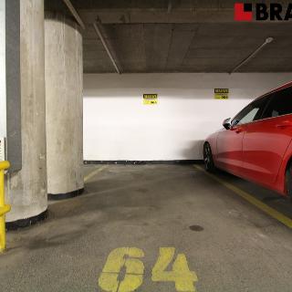 Pronájem parkovacího místa 12 m² Brno, Příkop