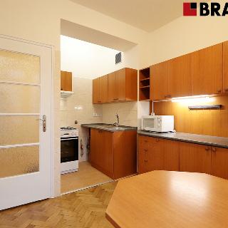 Pronájem bytu 1+1 52 m² Brno, Mezírka