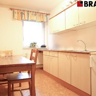 Pronájem bytu 1+1 37 m² Brno, Šmejkalova