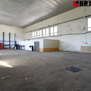 Pronájem skladu 440 m² Brno, Saidova