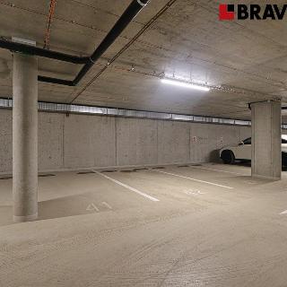 Pronájem parkovacího místa 20 m² Brno, Vídeňská