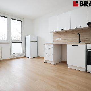 Pronájem bytu 2+kk 42 m² Brno, Voroněžská