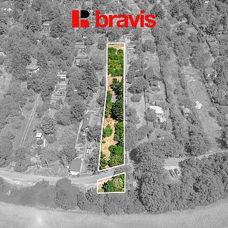 Prodej stavební parcely 1558 m&sup2; Brno