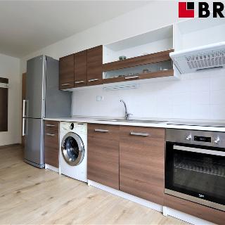 Pronájem bytu 1+1 40 m² Brno, Babičkova