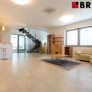 Pronájem bytu 3+kk 195 m² Brno, Hrozňatova