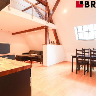 Pronájem bytu 2+kk 63 m² Brno, Kapucínské náměstí