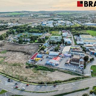 Pronájem komerčního pozemku 5 000 m² Brno, Kaštanová