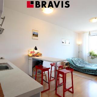 Pronájem bytu 1+kk a garsoniéry 29 m² Brno, Hrázka