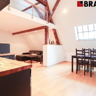 Pronájem bytu 2+kk 63 m² Brno, Kapucínské náměstí