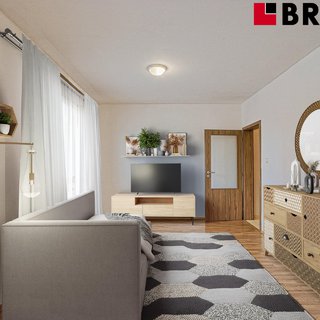 Prodej bytu 1+kk a garsoniéry 26 m² Slavkov u Brna, 